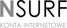 Nsurf - konta internetowe